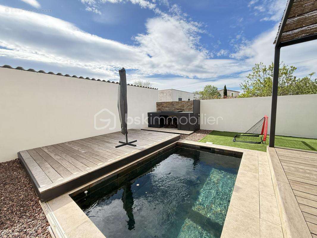 Maison 5 pièces piscine secteur VIGNERAIE - photo 8