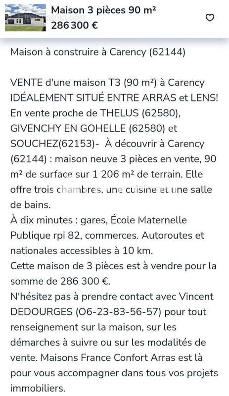 Photo 8 - Terrain à CARENCY