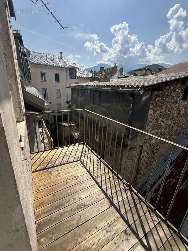 T3 au coeur de Barcelonnette entièrement rénové - photo 10