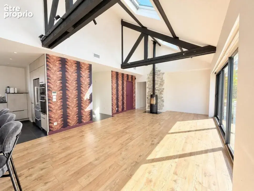 Plain pied individuel - 5 chambres - garage - jardin et piscine - photo 5