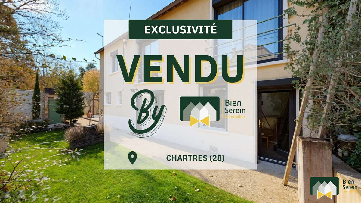 Maison à CHARTRES