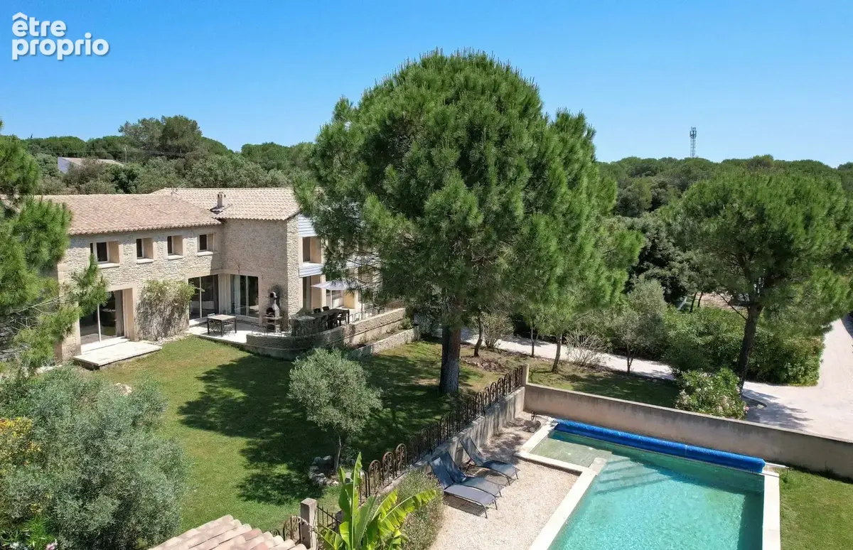 Propriété méridionale à 4.6 km d’Uzès avec piscine et spa - photo 14