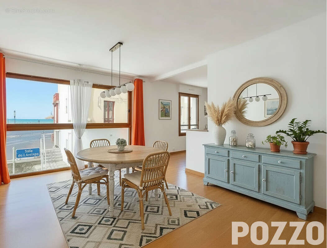 Appartement Granville centre 55m²  - Vue mer face au Plat Gousset - photo 2