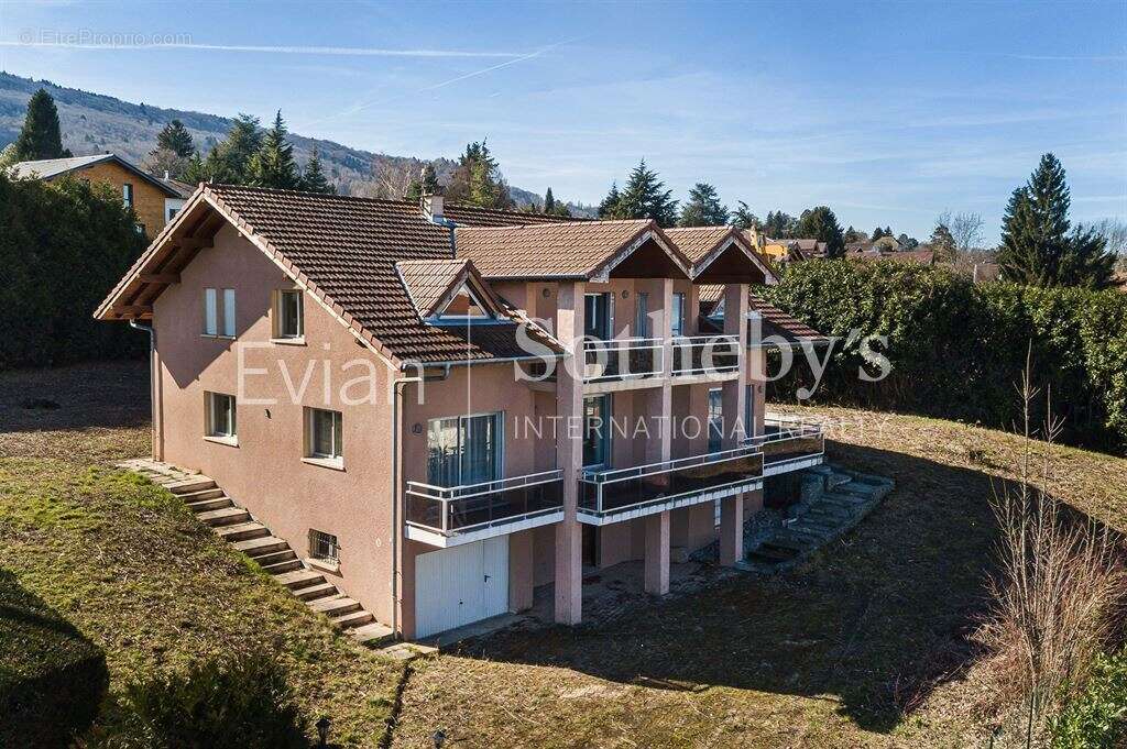 Vente grande maison avec vue lac - photo 7