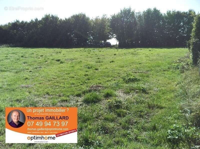 Terrain à HECTOMARE