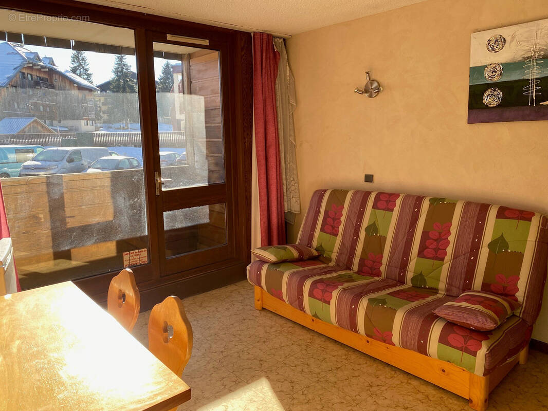 Appartement à TANINGES