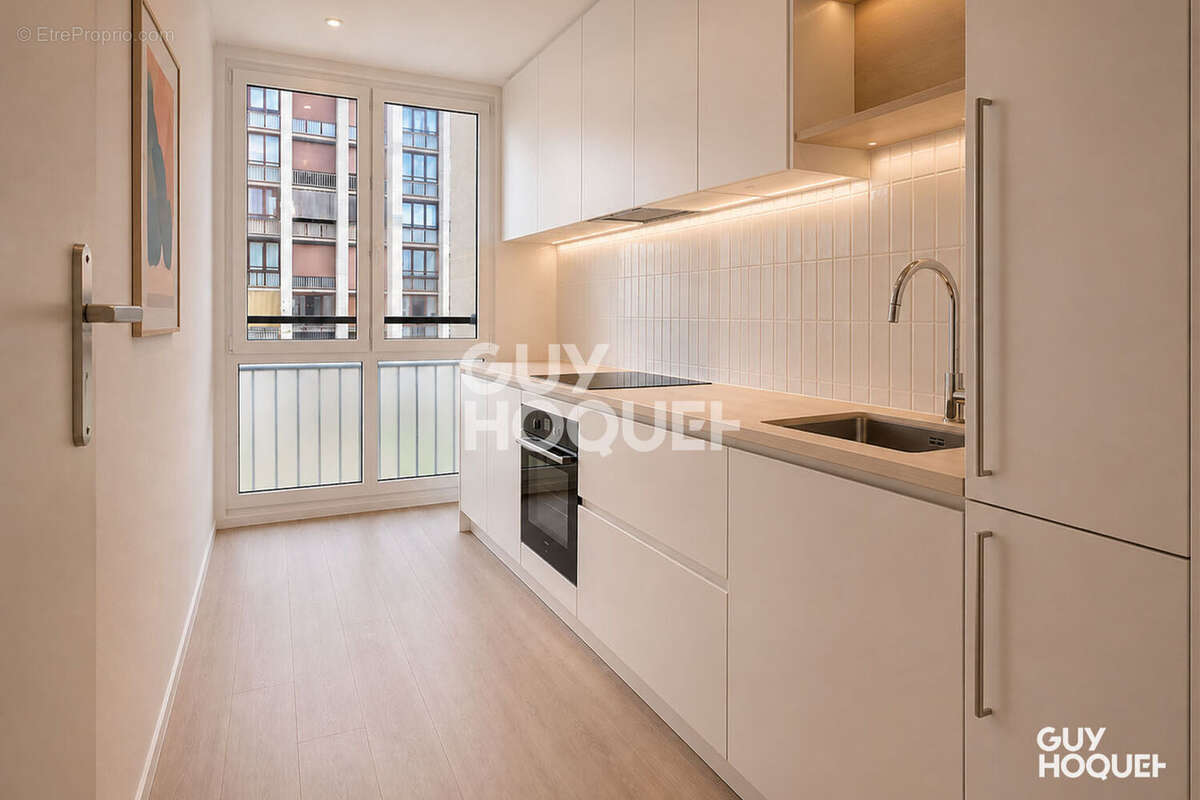3 pièces 56 m² - traversant plein sud - photo 6