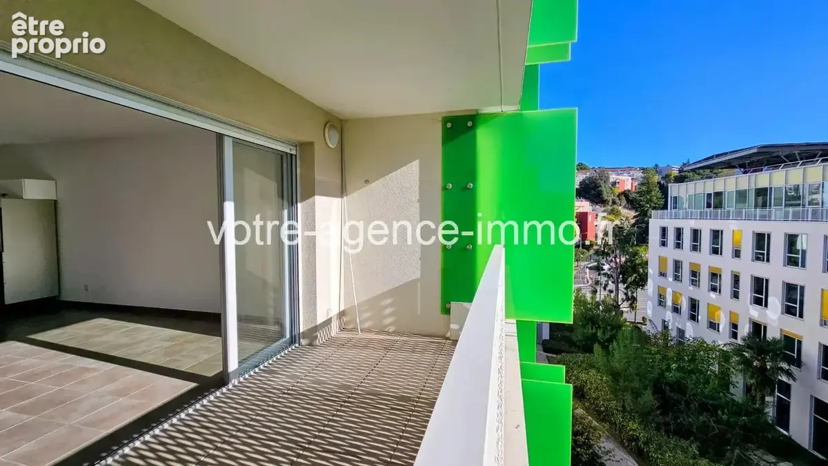 Nice-Meridia-3 Pieces-terrasse-parking en sous sol - photo 10