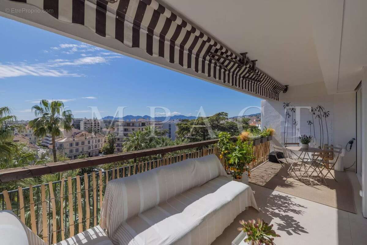 Appartement à CANNES