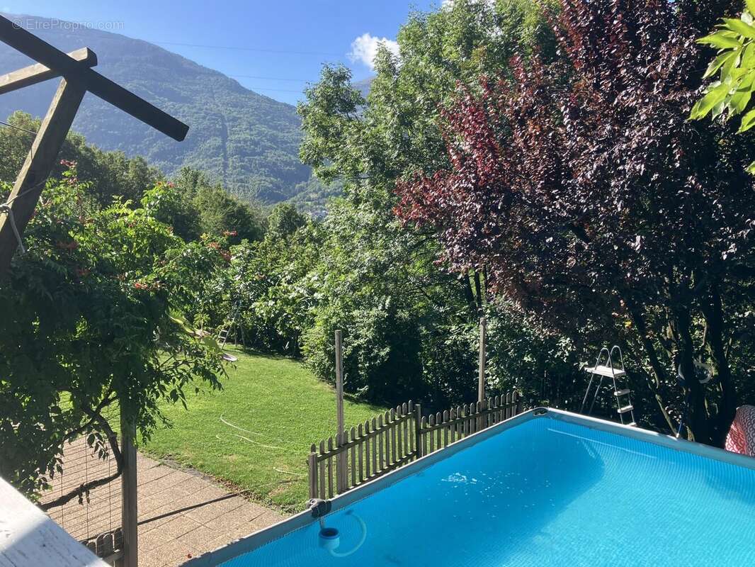 Maison à SAINT-MICHEL-DE-MAURIENNE