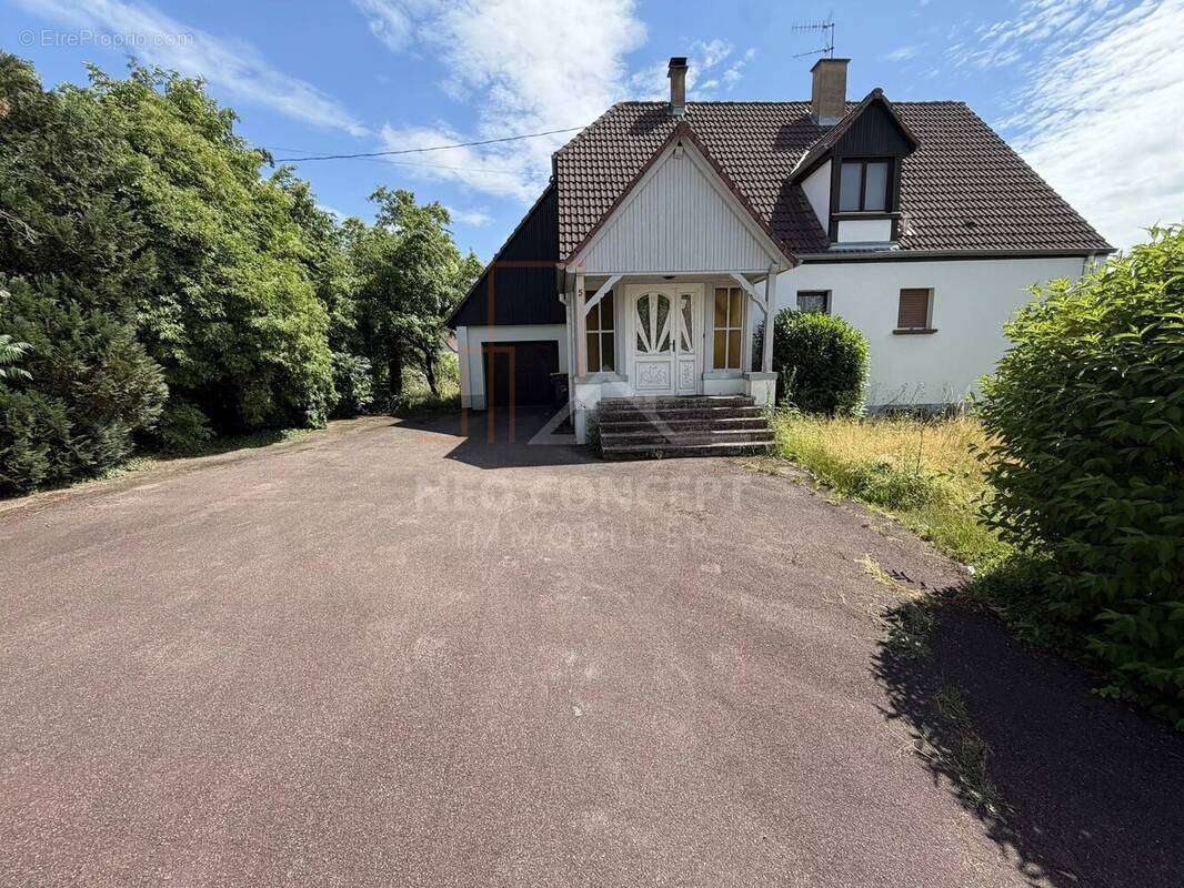 Maison à TRUCHTERSHEIM