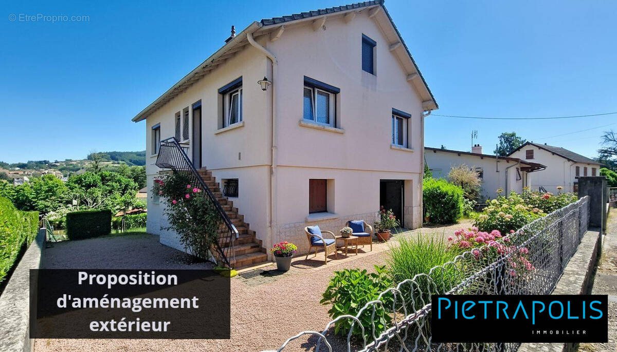 Maison à CHAUFFAILLES