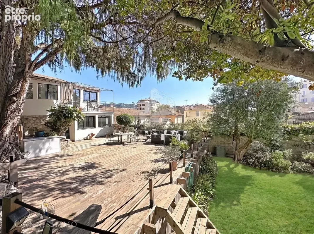 Maison 4p cannes haut forville - photo 25