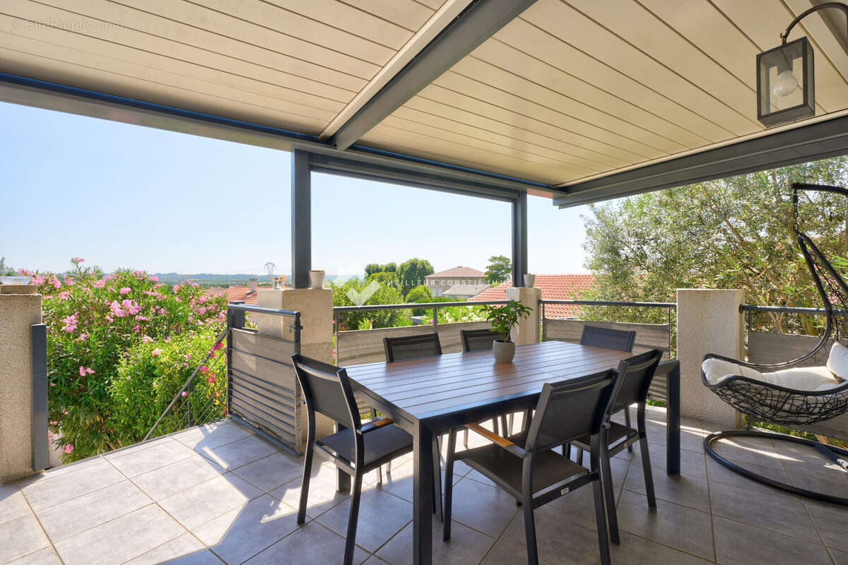Terrasse -pergola