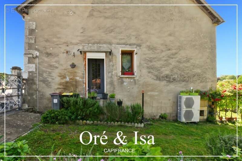 Dpt Cher (18), Loye-Sur-Arnon, Maison 112 m² – Grand terrain, dépendance de 100 m² et garage avec fosse - photo 2