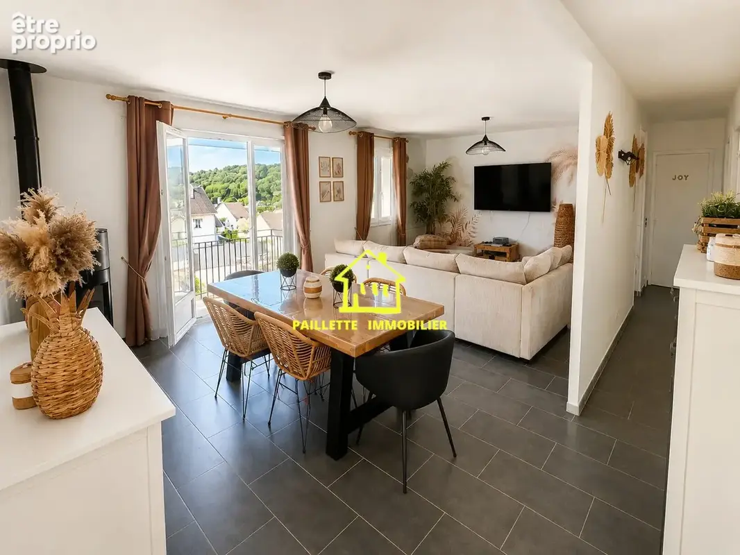 Maison 85 m² à Gonfreville-L'orcher  - photo 4