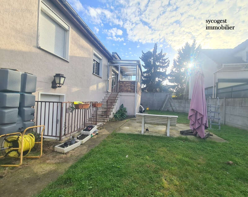 Maison à AULNAY-SOUS-BOIS