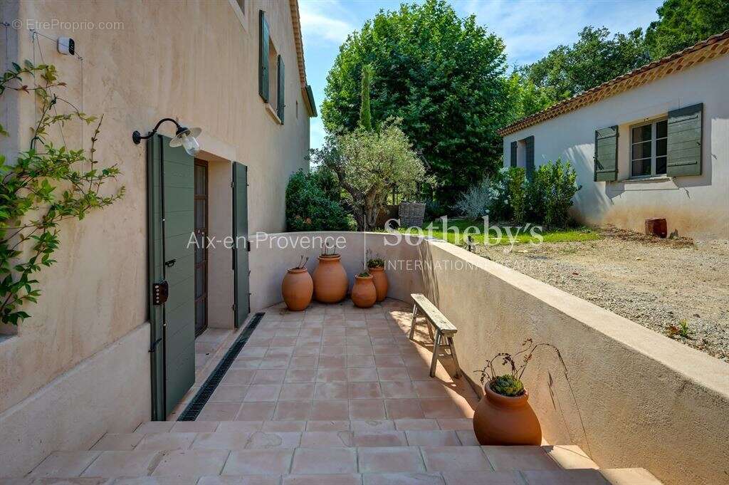Maison à AIX-EN-PROVENCE