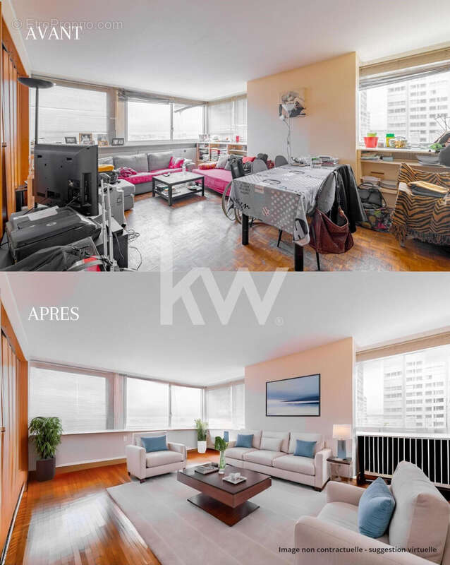 Appartement à PARIS-15E