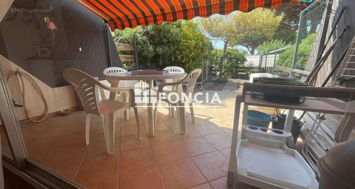 PORT CAMARGUE plage nord appartement avec chambre en rez de jardin - photo 2