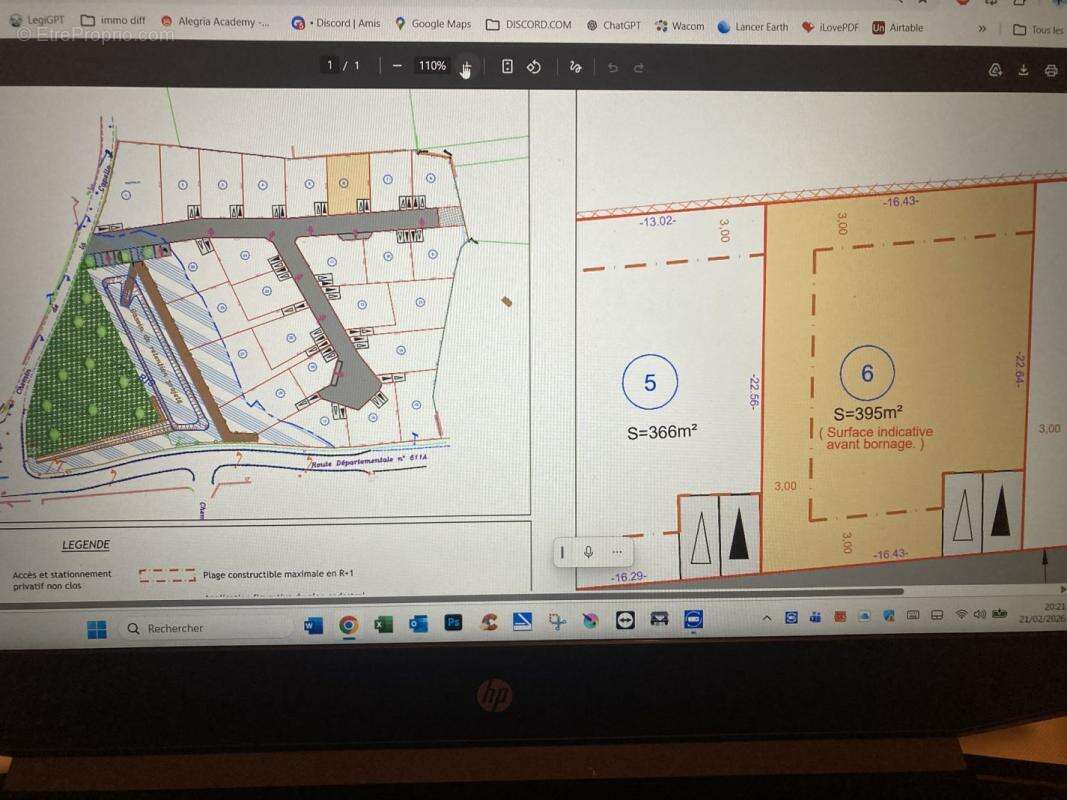 Terrain à PORTEL-DES-CORBIERES