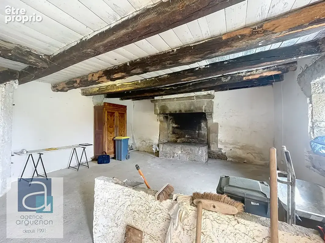 Maison en campagne au calme - Beau potentiel à Caulnes - photo 2