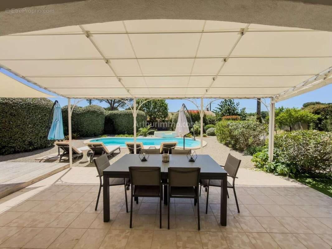 Maison à VIDAUBAN