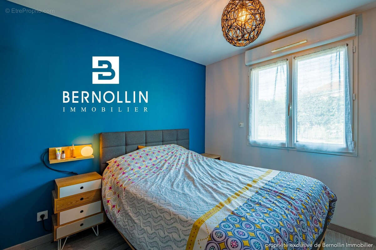 Maison à MONTREVEL-EN-BRESSE