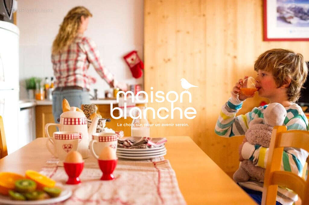 Appartement à SAINT-FRANCOIS-LONGCHAMP