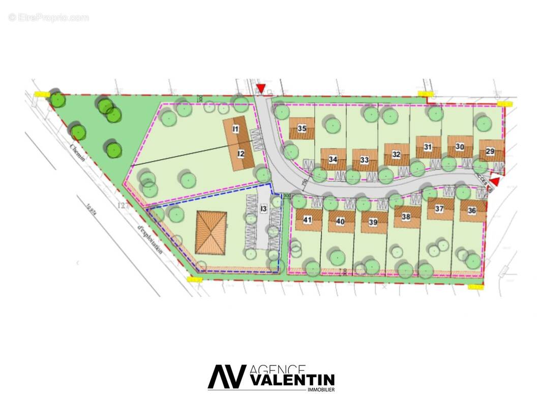 Terrain à WALDWISSE