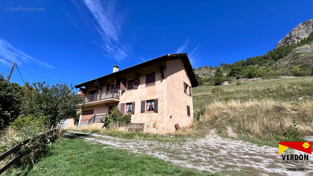 Photo 1 - Maison à ALLOS