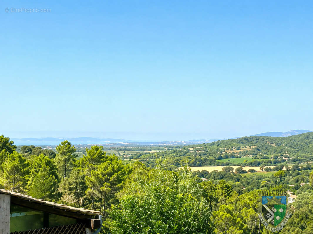 Vente villa vuer mer 6 pieces garage piscine au domaine de valcros la londe les maures - photo 13