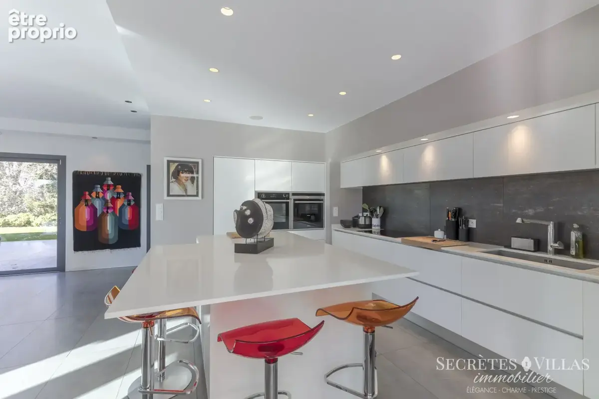 Haut bouliac villa contemporaine prestige 257m2 et piscine - photo 5
