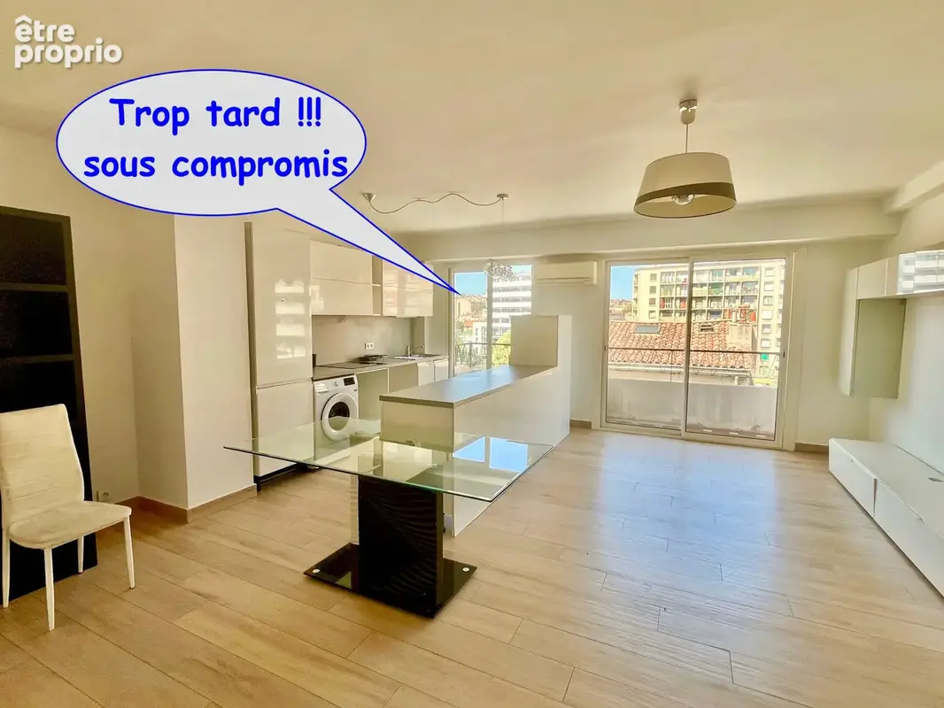 Photo Appartement à Marseille-4e au prix de 169 000€