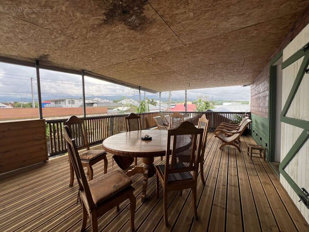 Appartement à SAINT-ANDRE