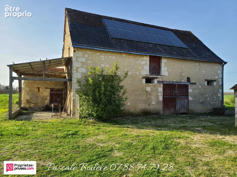 Longère avec travaux de rénovation à terminer - VERNOIL LE FOURRIER (49390) - photo 3