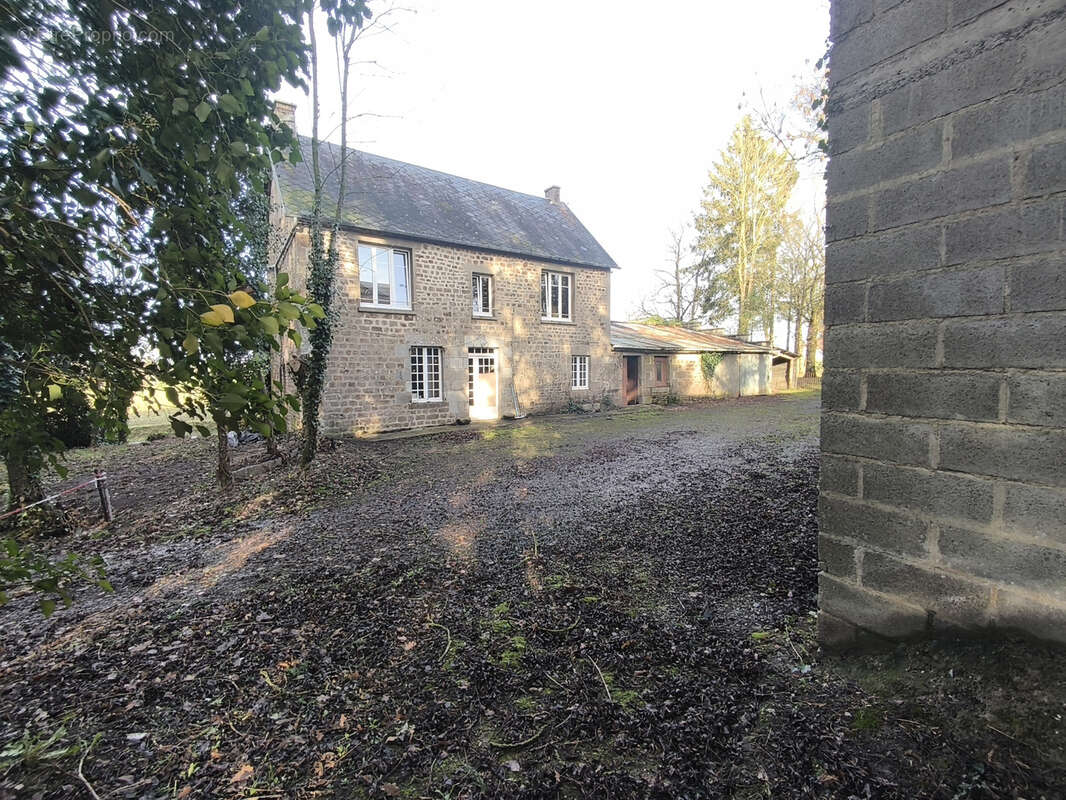 Maison à SAINT-AUBIN-DES-BOIS