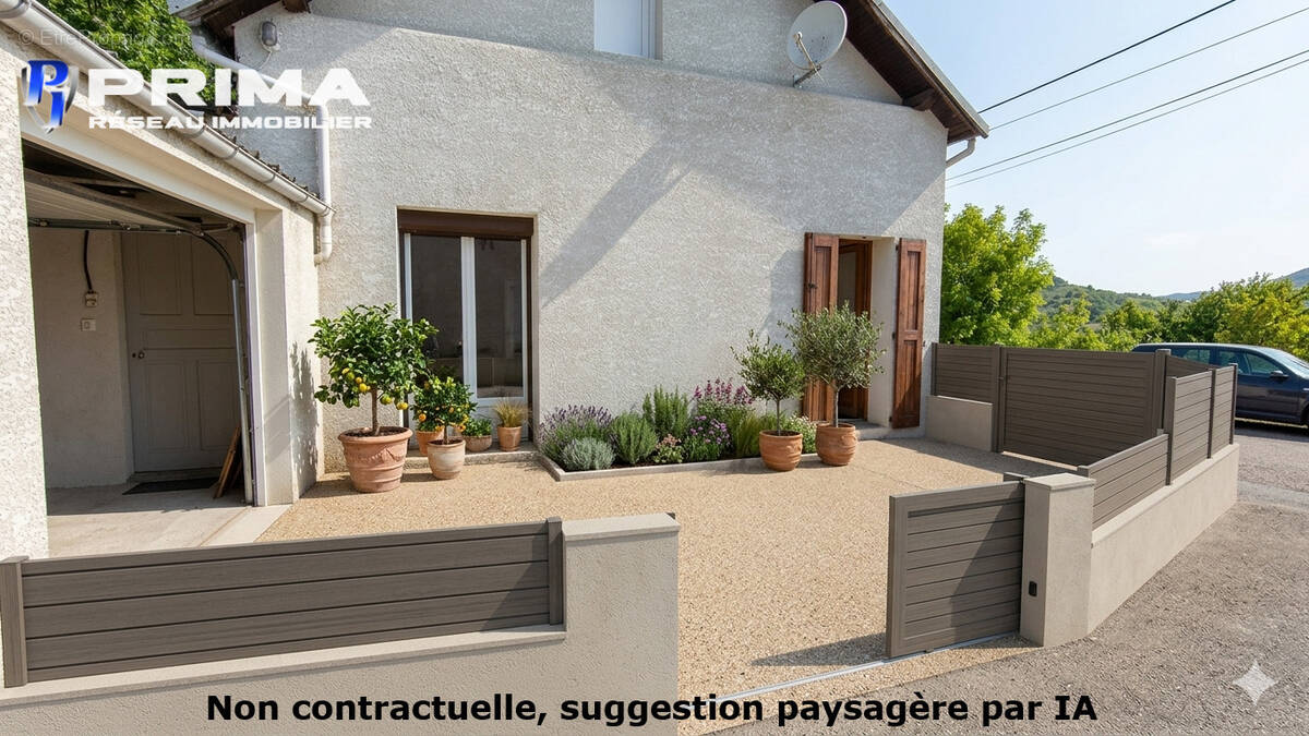 Maison à SUSVILLE