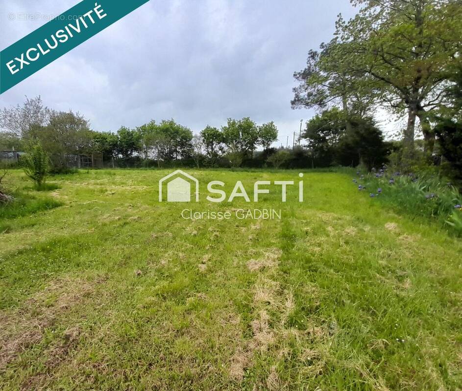 Photo 1 - Terrain à CHAZE-HENRY