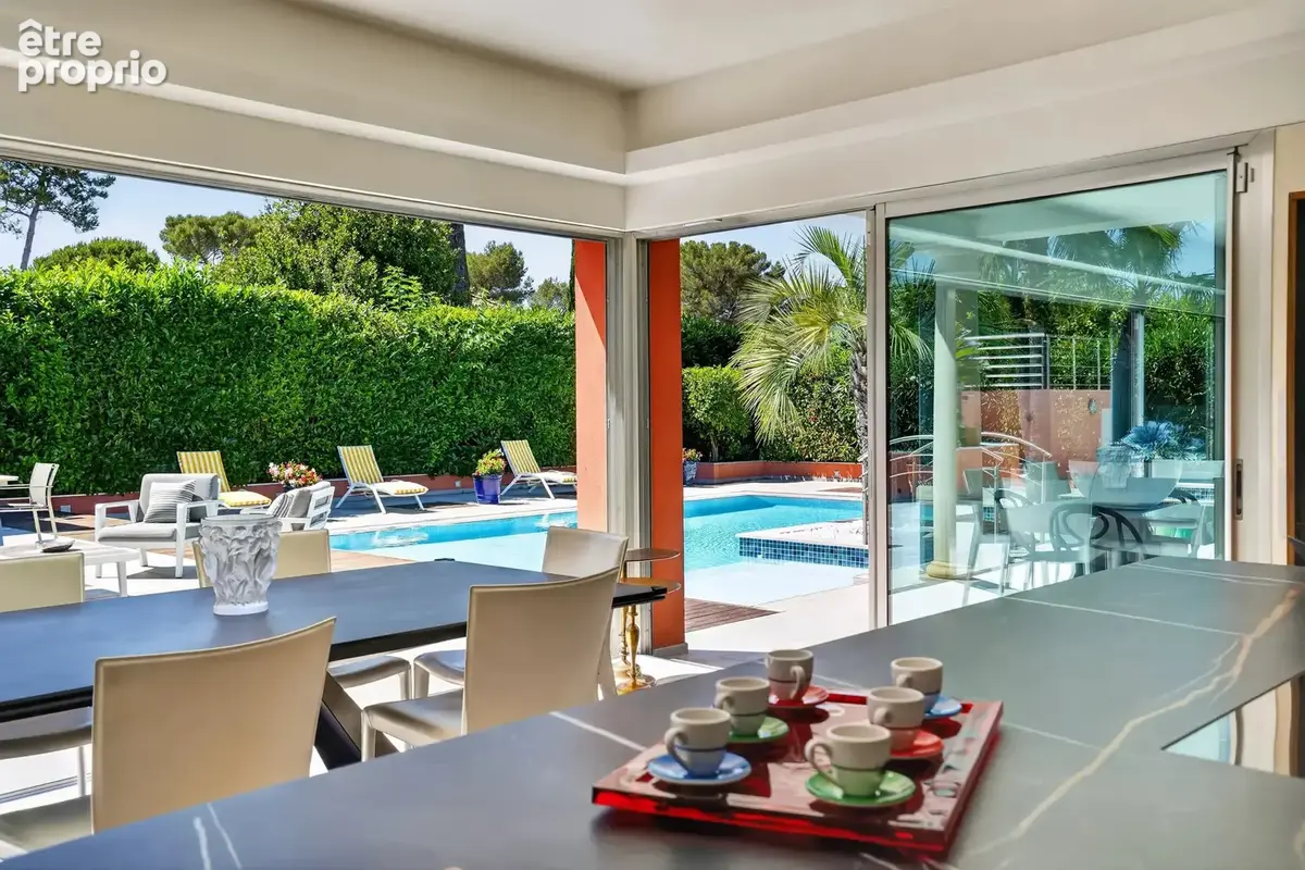 Mougins  Villa  d'exception de plain-pied  Piscine chauffée, jacuzzi & studio indépendant  10 min Cannes - photo 7