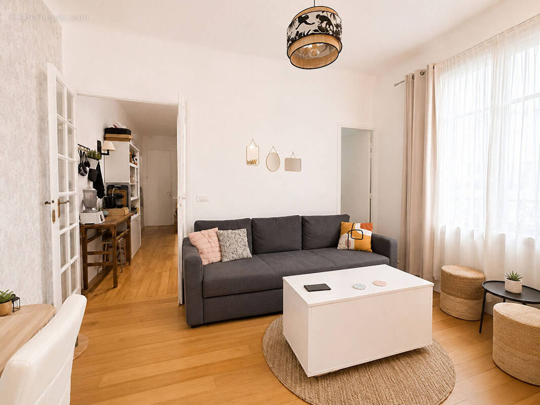 Appartement à BOULOGNE-BILLANCOURT