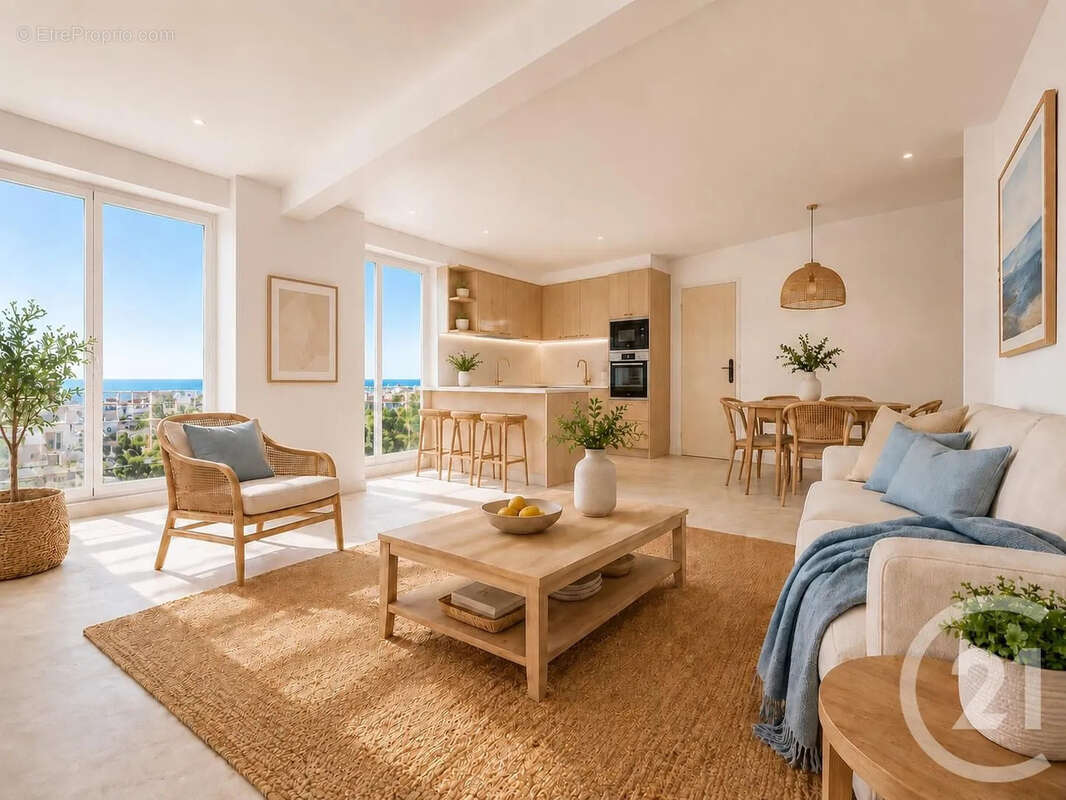 Appartement à PARIS-20E