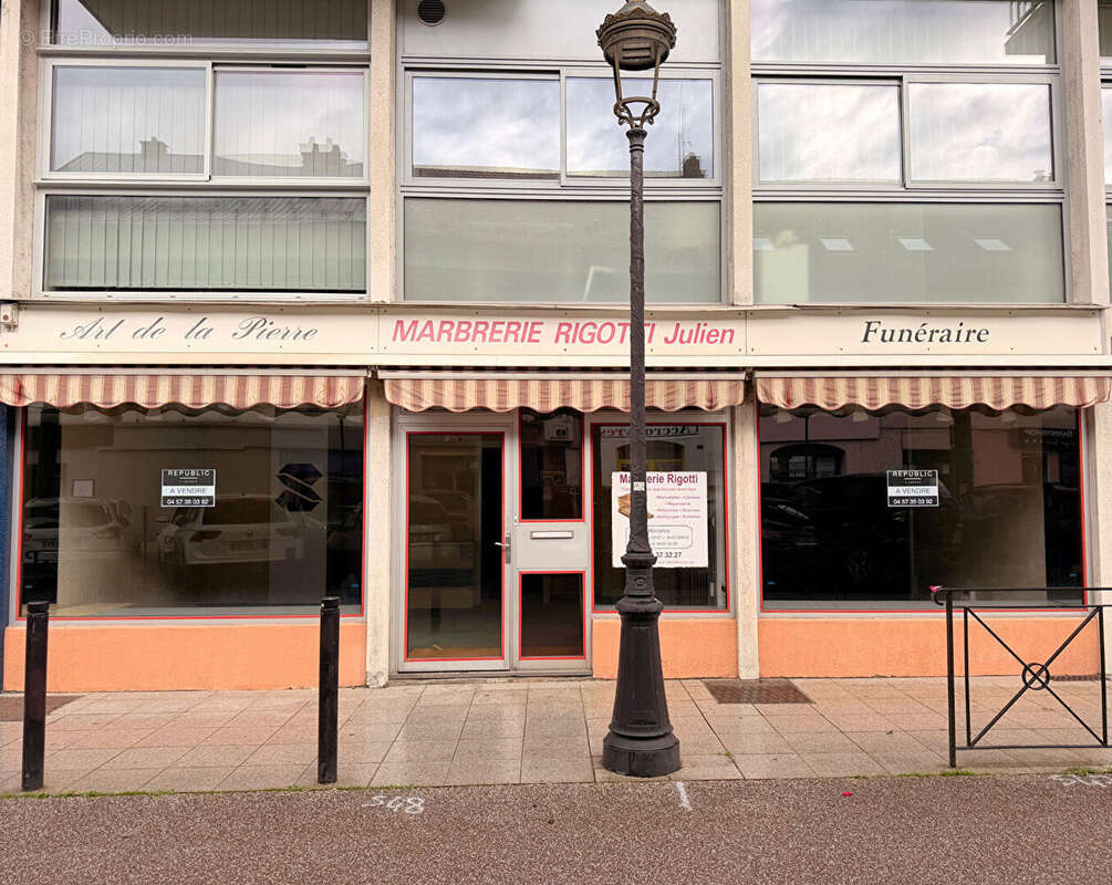 Commerce à ALBERTVILLE