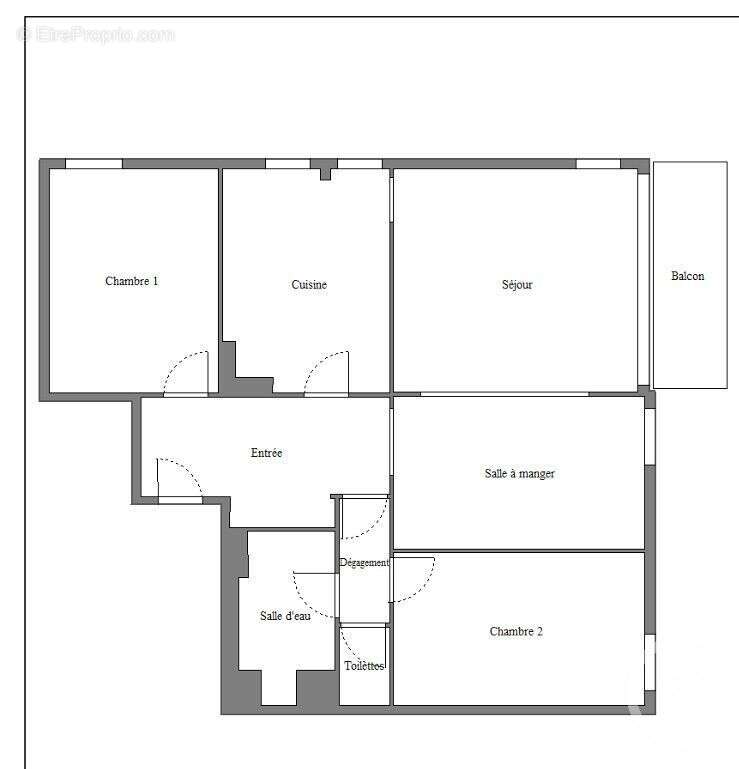 Appartement à FONTENAY-SOUS-BOIS