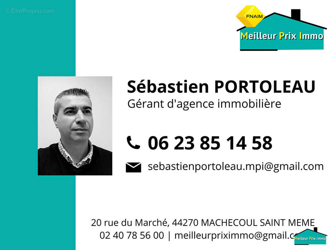 Machecoul saint meme terrain à bâtir 570 m² - photo 3