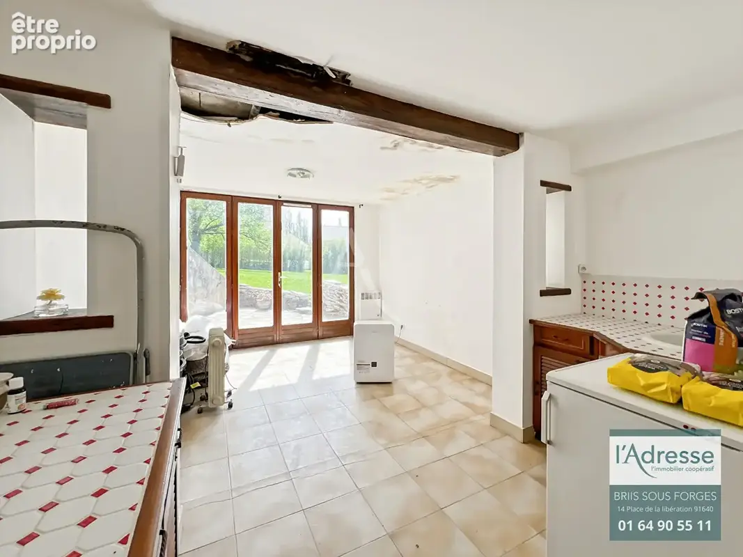 Appartement studio 20m² rez de jardin à Angervilliers - photo 5