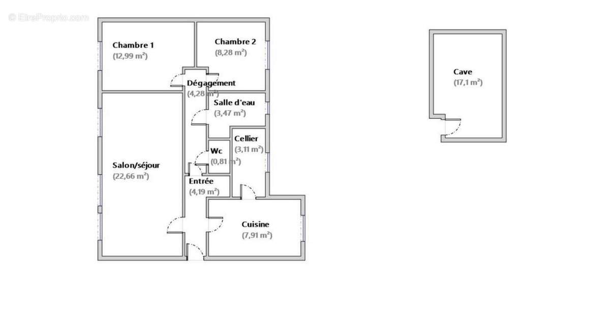Appartement à OULLINS