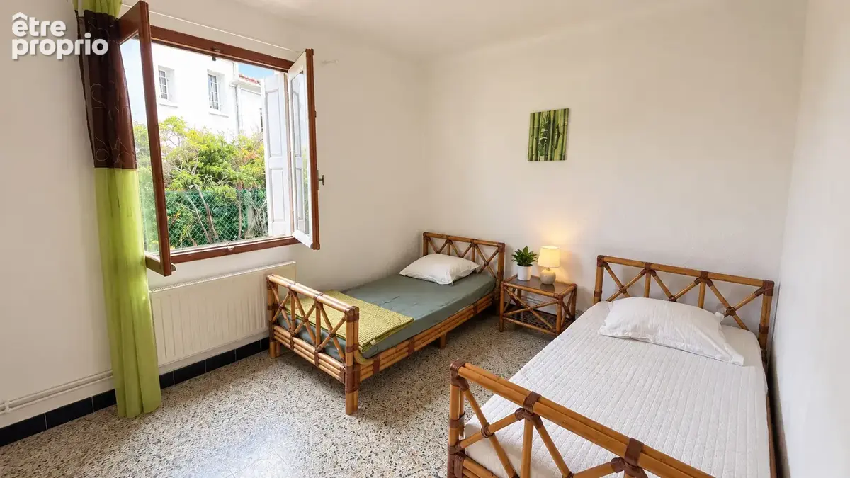 Achat - saint cyprien plage - villa 4 pieces de plain-pied - photo 7