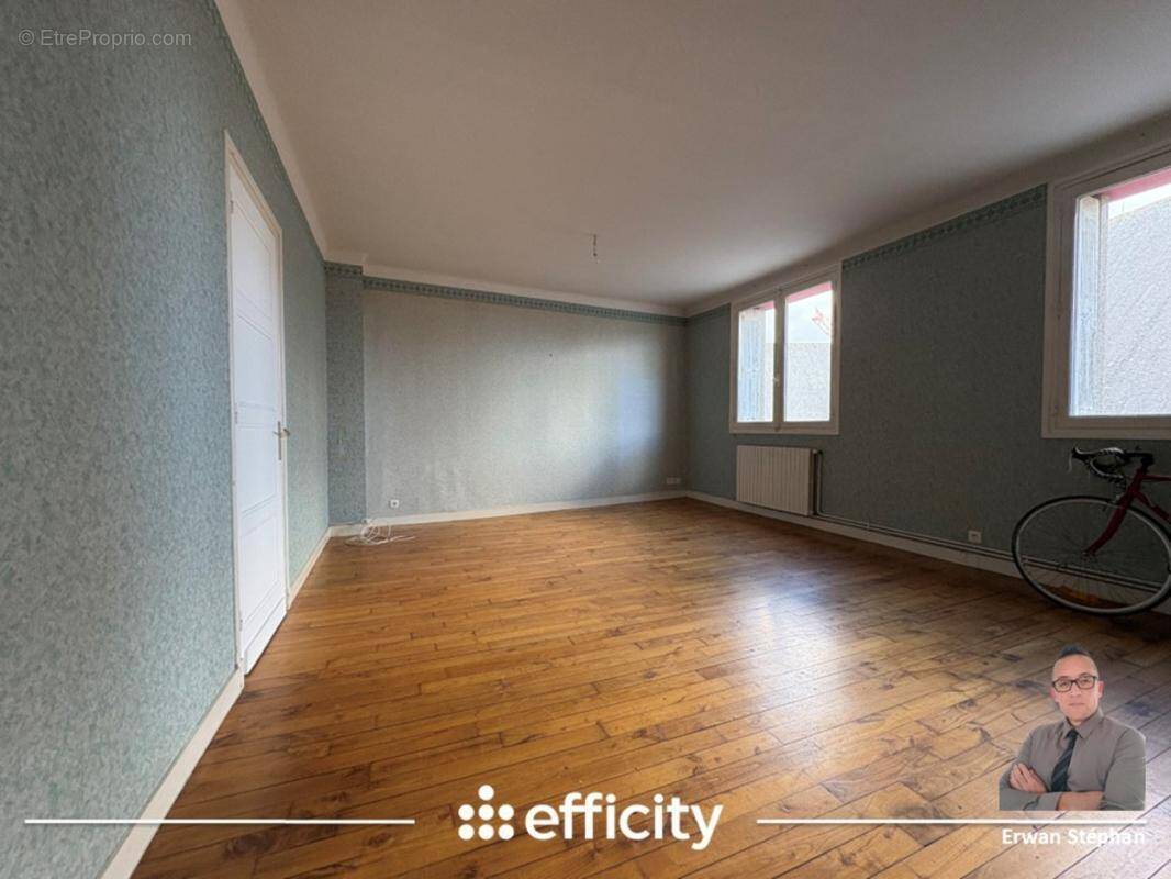 Appartement à CAUDAN