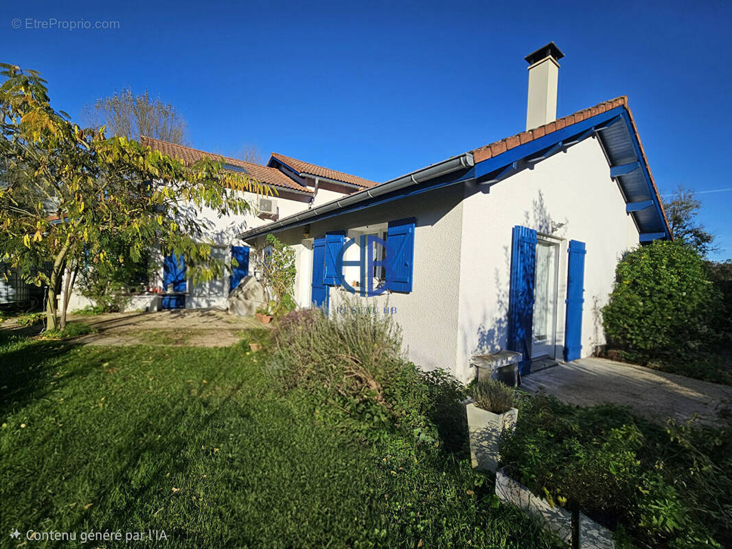 Maison à SERMERIEU
